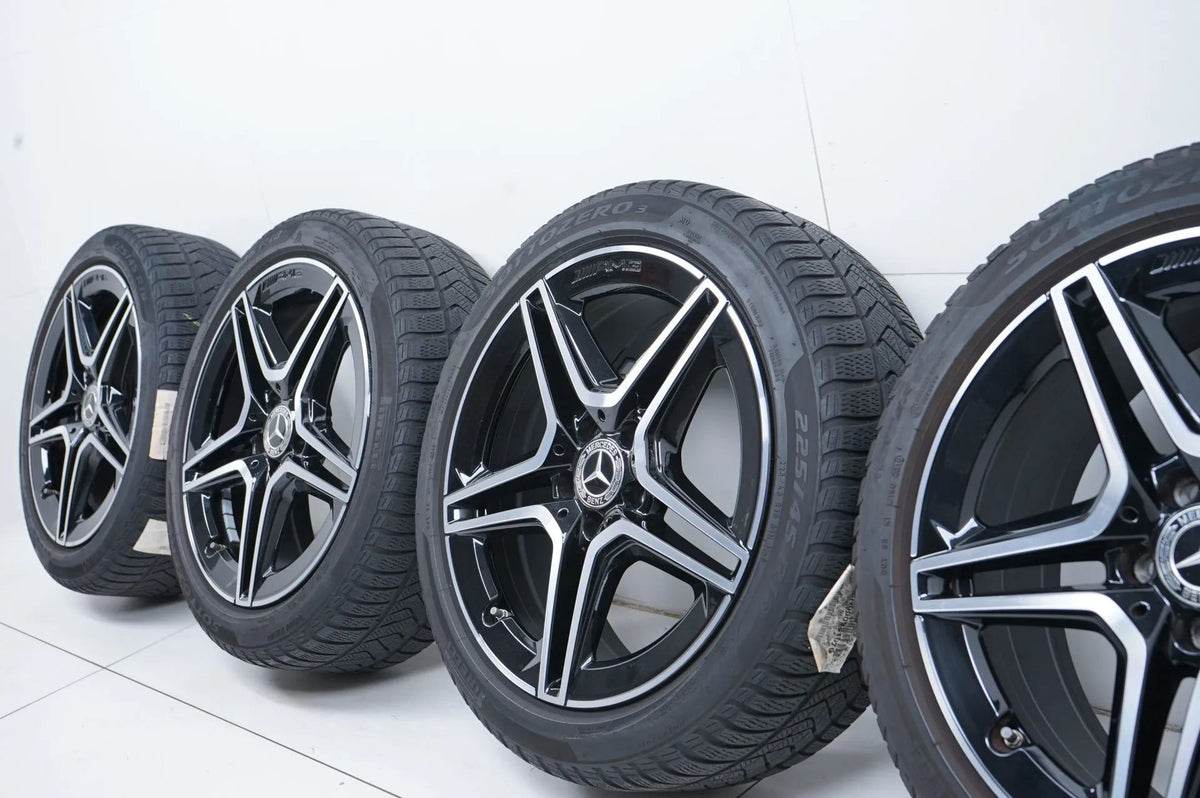 Mercedes AB Class W177 B247 Winter Wheels Winter Tires 18 Inch Detailansicht 10