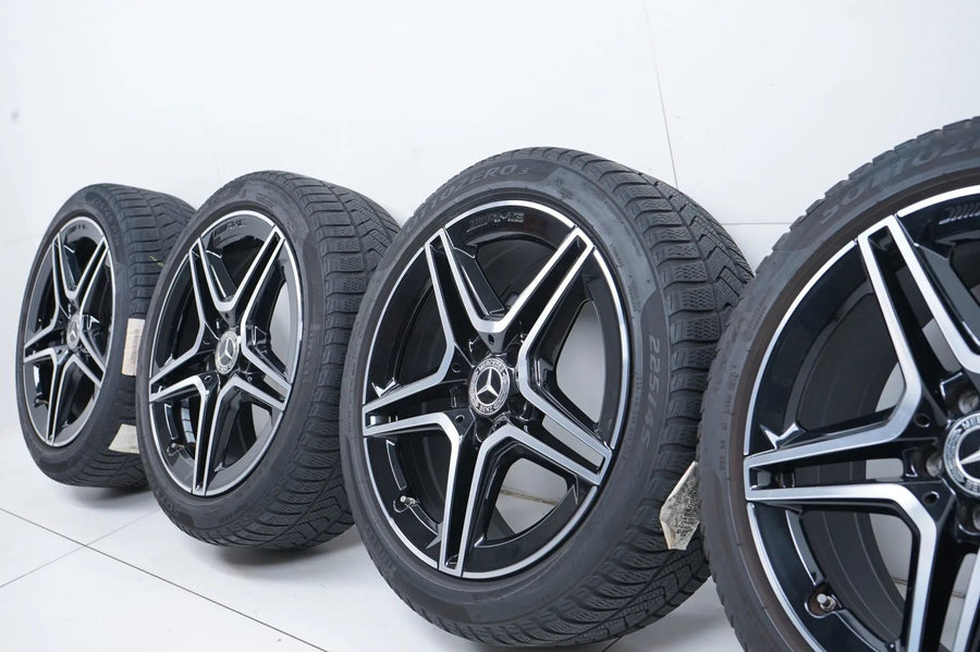 Mercedes AB Class W177 B247 Winter Wheels Winter Tires 18 Inch