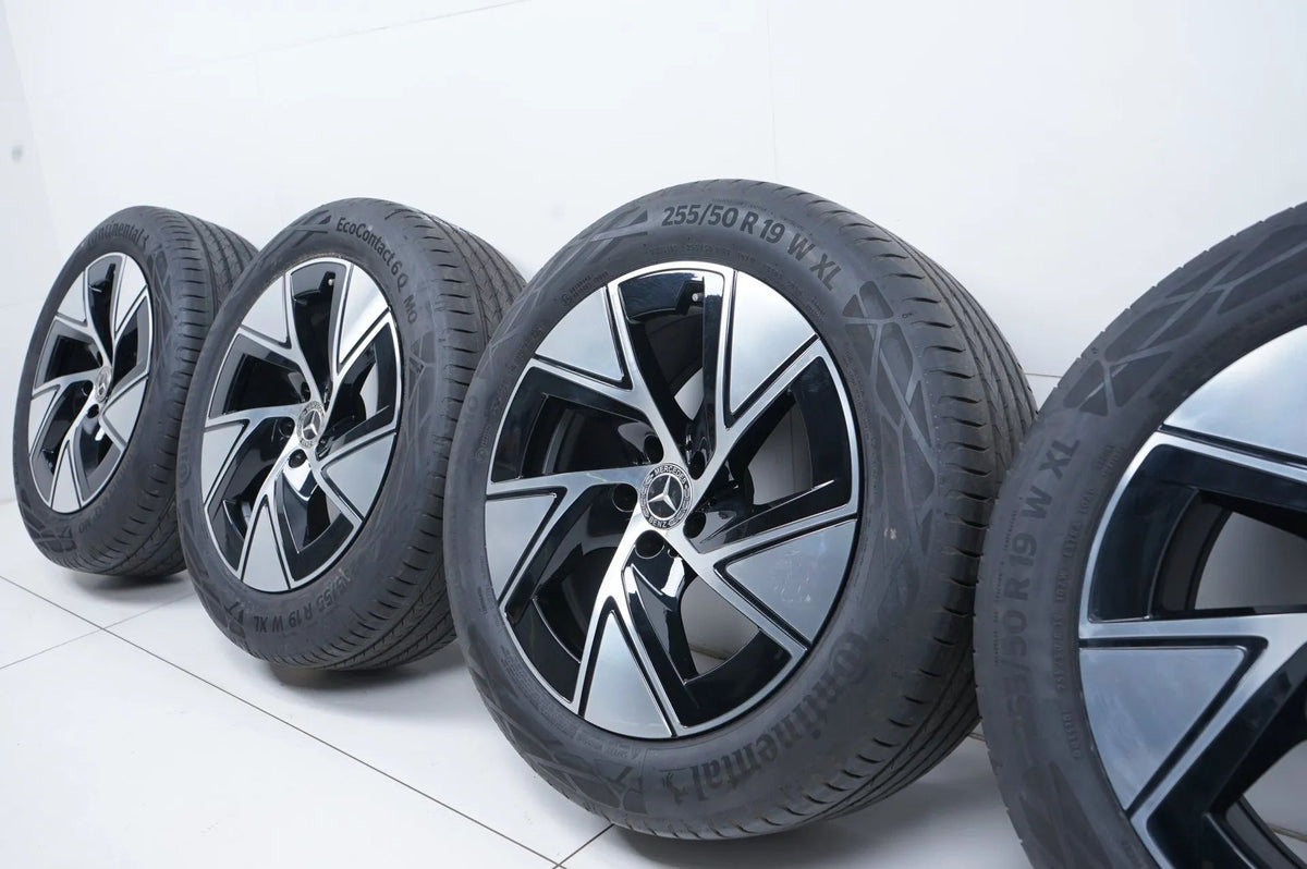 Mercedes GLC W254 X254 summer tires, summer wheels, 19 inch Detailansicht 9