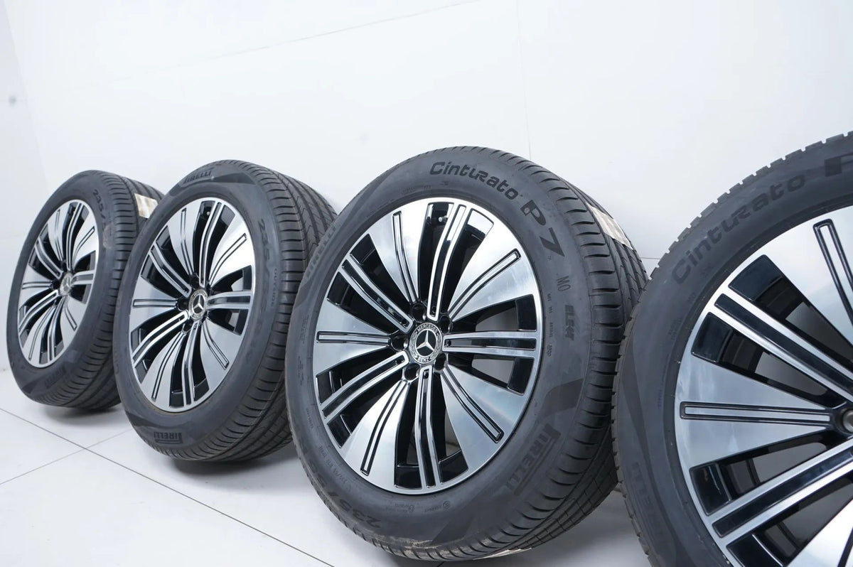 Mercedes EQS V297 W297 summer wheels, summer tires, 19 inch Detailansicht 8
