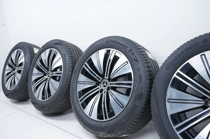 Mercedes EQS V297 W297 summer wheels, summer tires, 19 inch