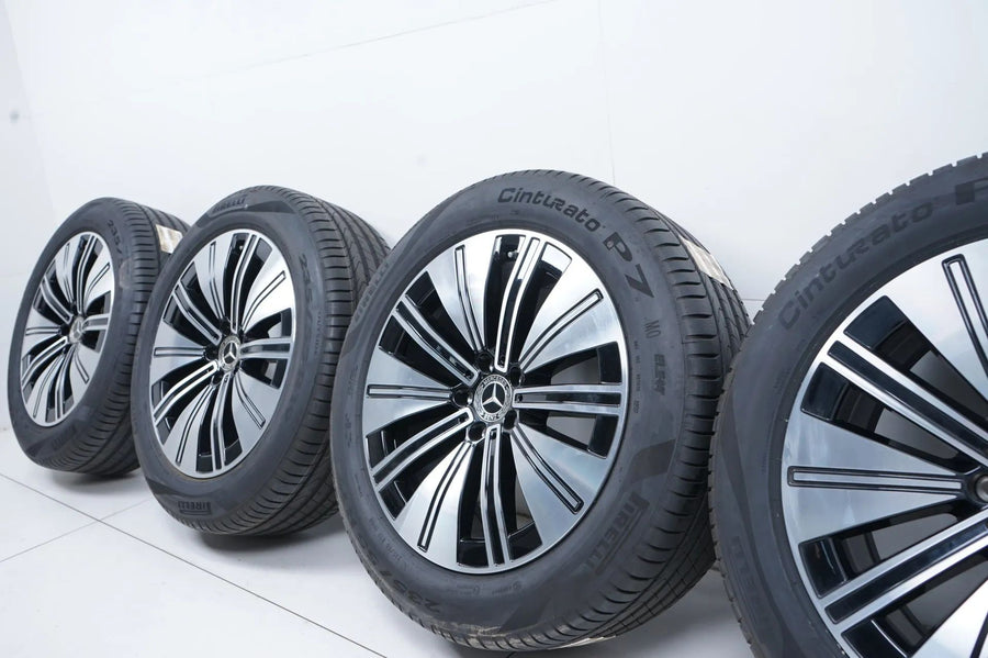 Mercedes EQS V297 W297 summer wheels, summer tires, 19 inch