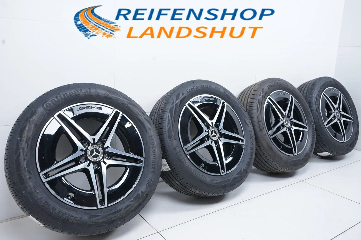 Mercedes EQA EQB H243 X243 Summer Wheels Summer Tires 18 Inch