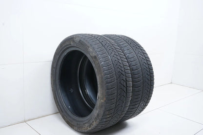 2x Winter tires 275 45 20 inch Pirelli approx. 4 mm DOT19 BMW*