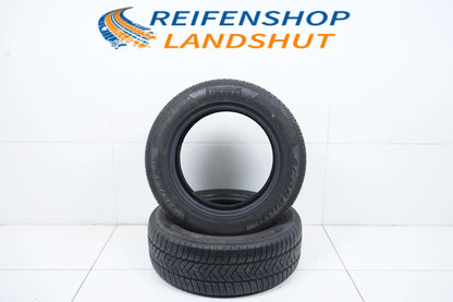 2x Pirelli winter tires 235 60 18 inch DOT19/17 MO approx. 4.5mm tread depth