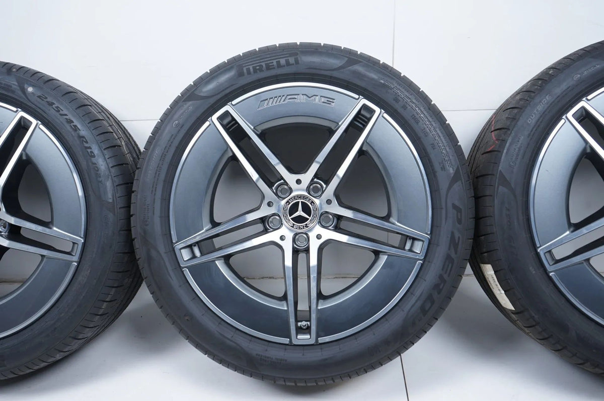 Mercedes E-Class W214 AMG summer tires, summer wheels, 19 inch Detailansicht 6
