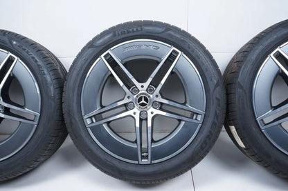 Mercedes E-Class W214 AMG summer tires, summer wheels, 19 inch