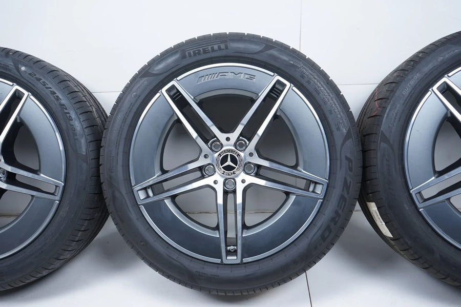 Mercedes E-Class W214 AMG summer tires, summer wheels, 19 inch