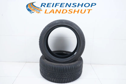 2x Winterreifen 275 40 18 Zoll Pirelli ca.4 mm DOT21/20 MO