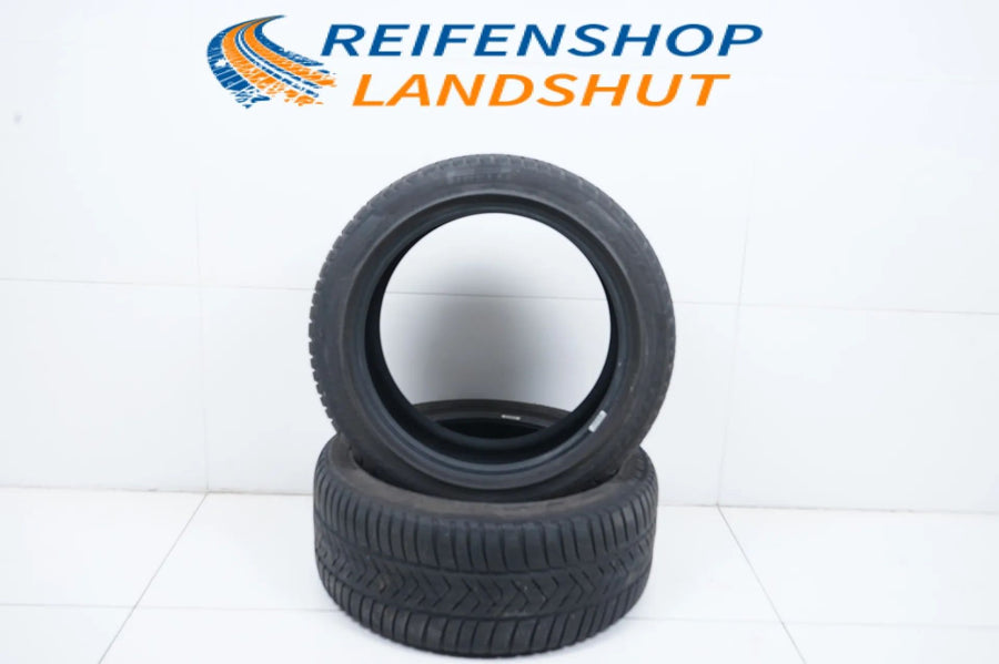 2x Winterreifen 275 40 18 Zoll Pirelli ca.4 mm DOT21/20 MO