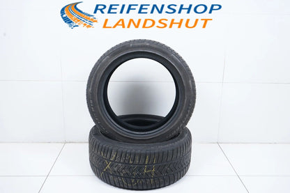 2x Winterreifen 275 40 18 Zoll Pirelli ca.4 mm DOT21/19 MO