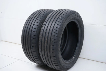 2 x DEMO summer tires Bridgestone 235 55 18 inch DOT22 MO