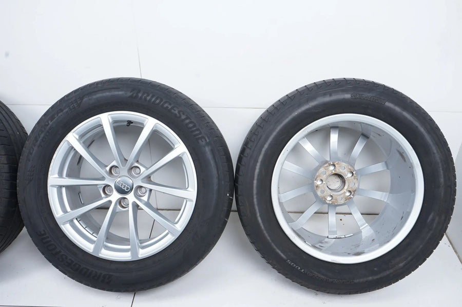 Audi A6 4K C8 summer wheels, summer tires 225/60 R17 inch 4K0601025