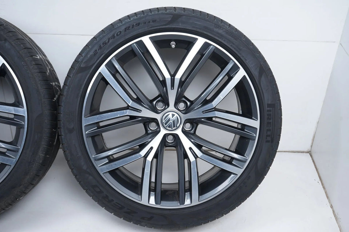 VW Passat 3G B8 summer tires, summer wheels 245/40/19 inch 3G0601025AG Detailansicht 9