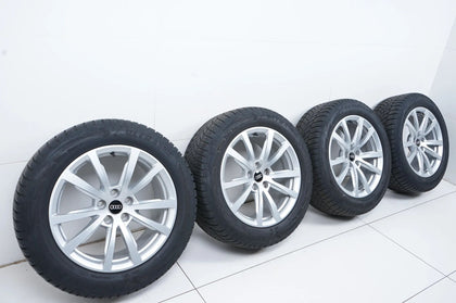 Audi A8 4N Winterreifen Winterräder 235 55 18 Zoll 4N060125A