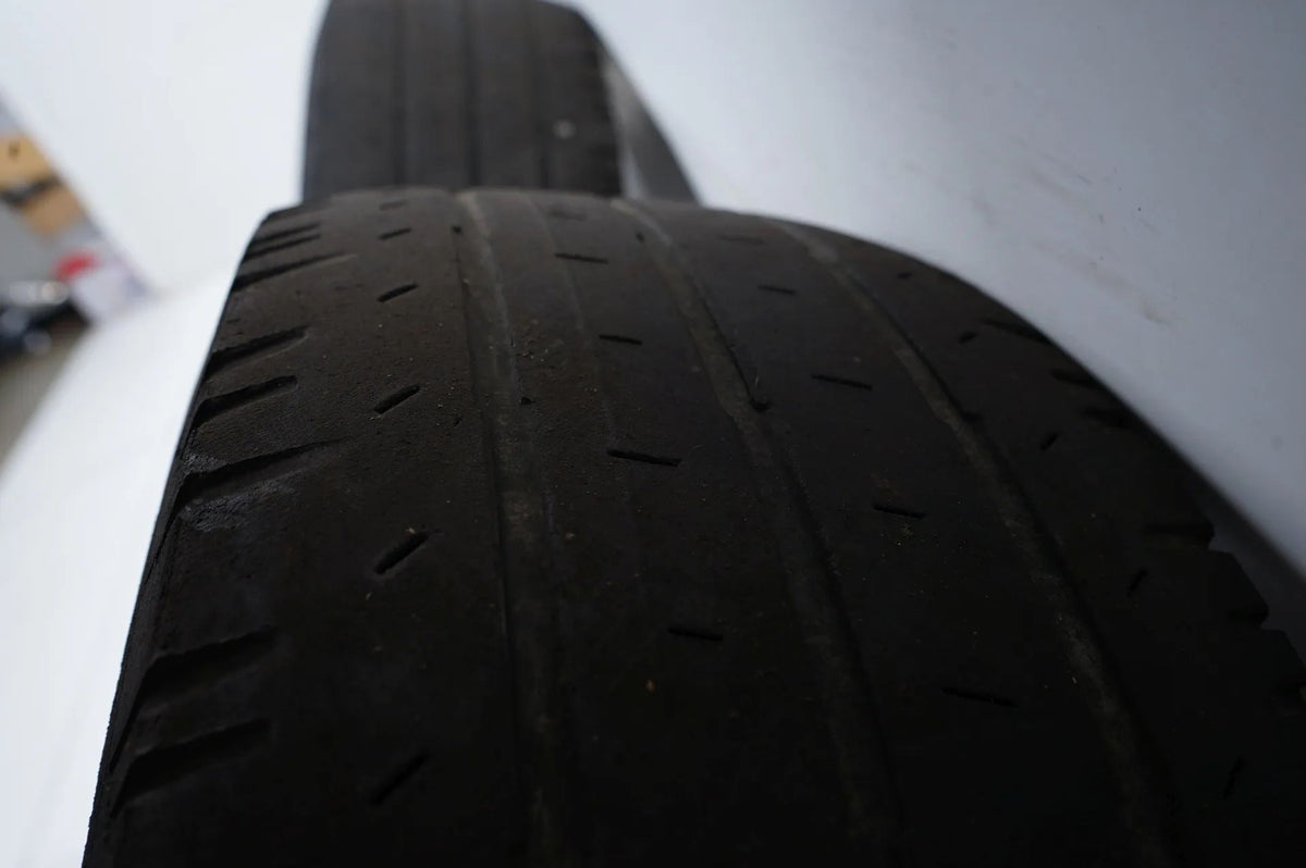 VW Volkswagen Crafter rims summer tires 235 65 16C inch Detailansicht 9
