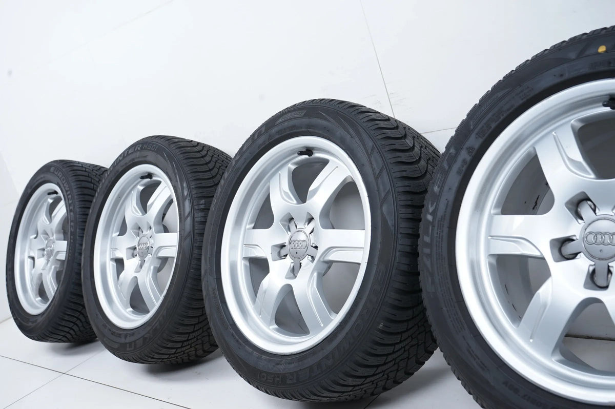 Audi A5 B8 8T Winter Tires Winter Wheels 225 50 17 inch 8T0601025B Detailansicht 11