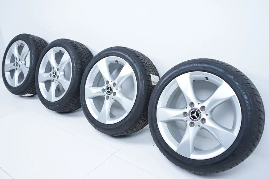 Mercedes A B CLA Klasse W176 W117 Sommerräder 225 45 17 Zoll