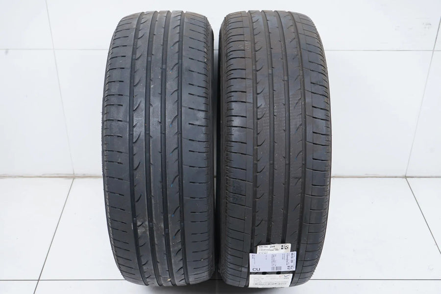 2 pneus d'été Bridgestone Dueler 245 65 17 pouces, environ 5mm, DOT17