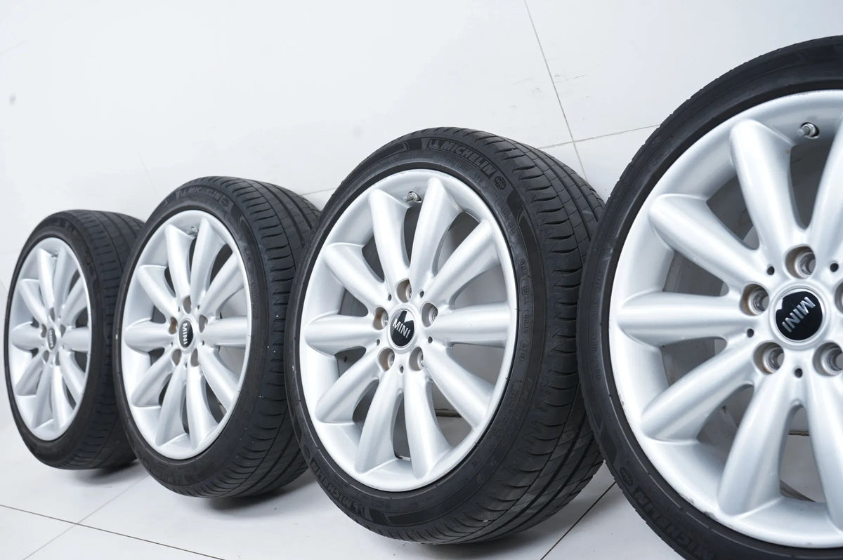 MINI F55 F56 F57 Summer Wheels Summer Tires 205 45 17 inch Detailansicht 13