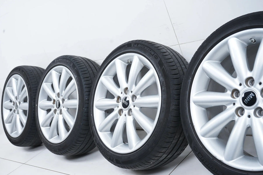 MINI F55 F56 F57 Summer Wheels Summer Tires 205 45 17 inch