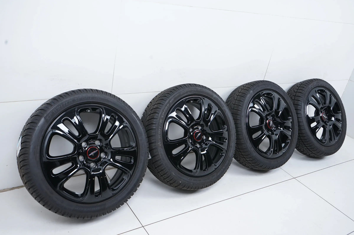 MINI F55 F56 F57 Winter Tires Winter Wheels 185 50 17 inch JCW510 Detailansicht 2
