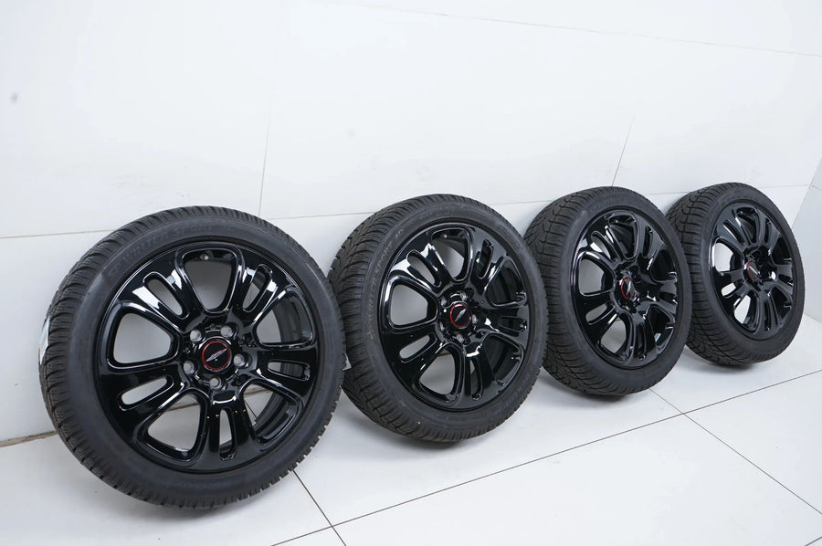 MINI F55 F56 F57 Winter Tires Winter Wheels 185 50 17 inch JCW510