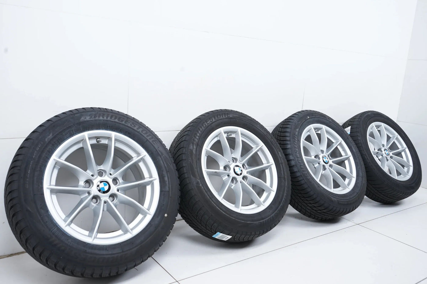 Pneus hiver pour BMW Série 3 G20 G21, jantes hiver 205/60 R16 pouces