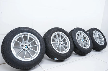 Pneus hiver pour BMW Série 3 G20 G21, jantes hiver 205/60 R16 pouces