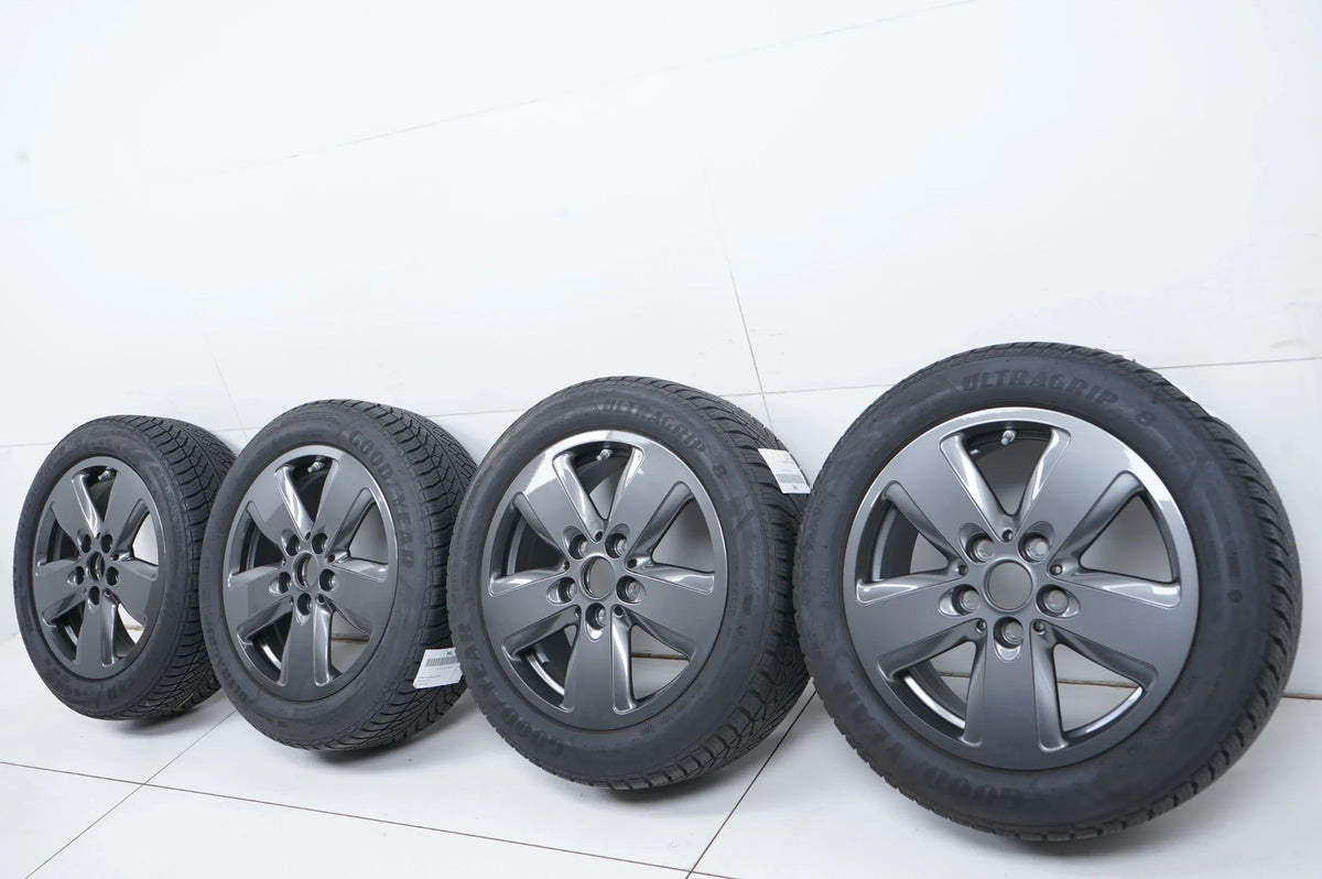 MINI MINI F55 F56 F57 Winter tires Winter wheels 195 55 16 inch Detailansicht 7