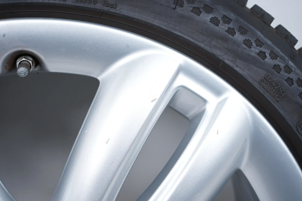 MINI F55 F56 F57 JCW Winter Wheels Winter Tires 205 45 17 inch Detail view 5