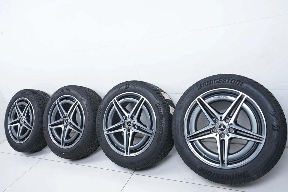 Mercedes EQC W293 N293 Winter Tires Winter Wheels 19 Inch Detailansicht 9