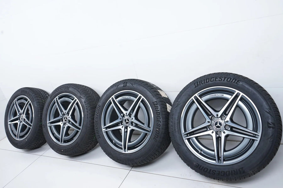 Mercedes EQC W293 N293 Winter Tires Winter Wheels 19 Inch