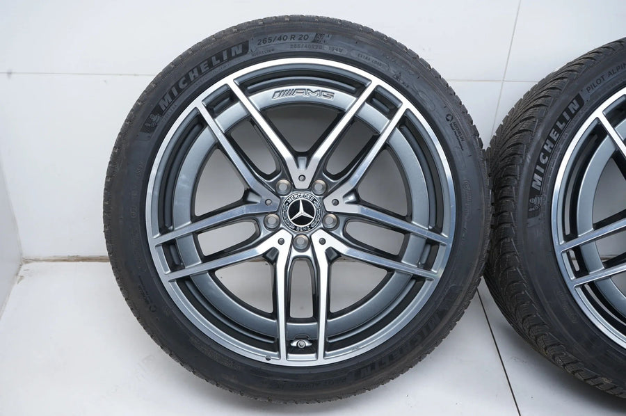 Pneus hiver et jantes hiver 20 pouces pour Mercedes SL AMG R232 W232