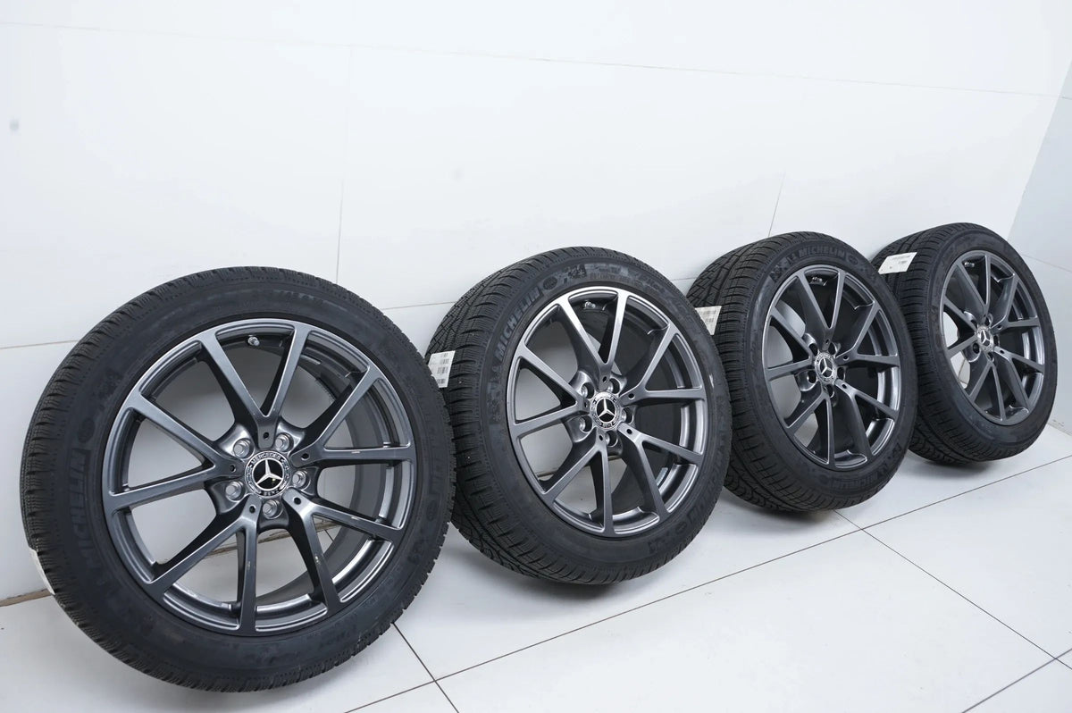 Mercedes CLE W236 winter wheels, winter tires 245/45/18 inch Detail view 2