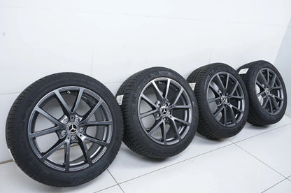 Mercedes CLE W236 winter wheels, winter tires 245/45/18 inch