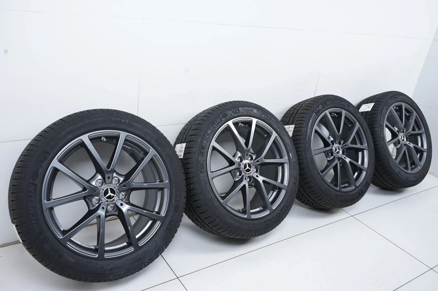 Mercedes CLE W236 winter wheels, winter tires 245/45/18 inch