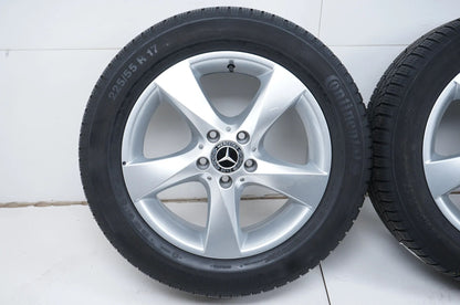 Mercedes Vito V Class W447 winter wheels, winter tires, 17 inch