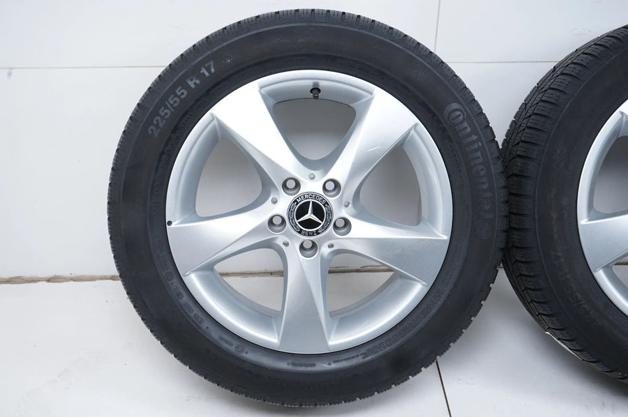 Mercedes Vito V Class W447 winter wheels, winter tires, 17 inch