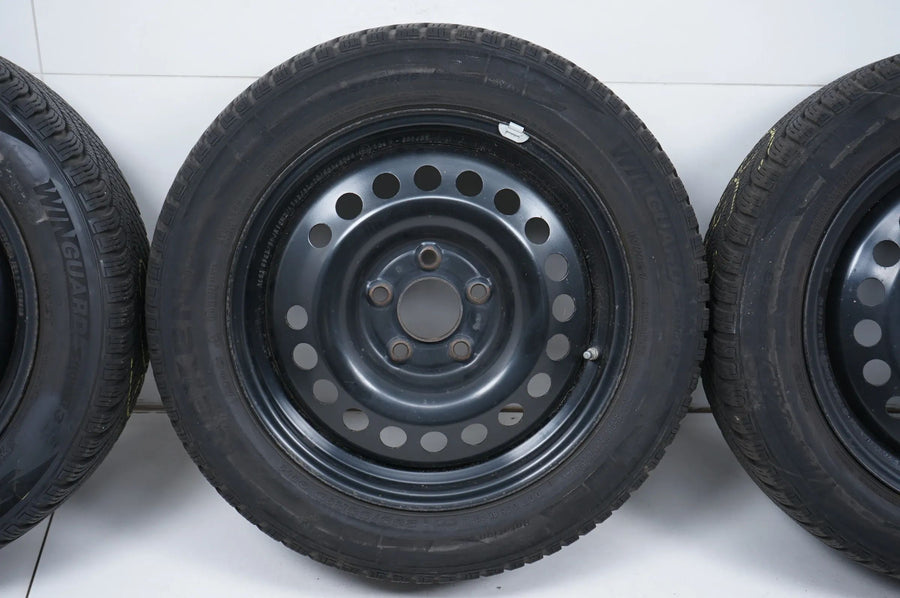 Audi A3 8P pneumatici invernali ruote invernali 205 55 16 pollici