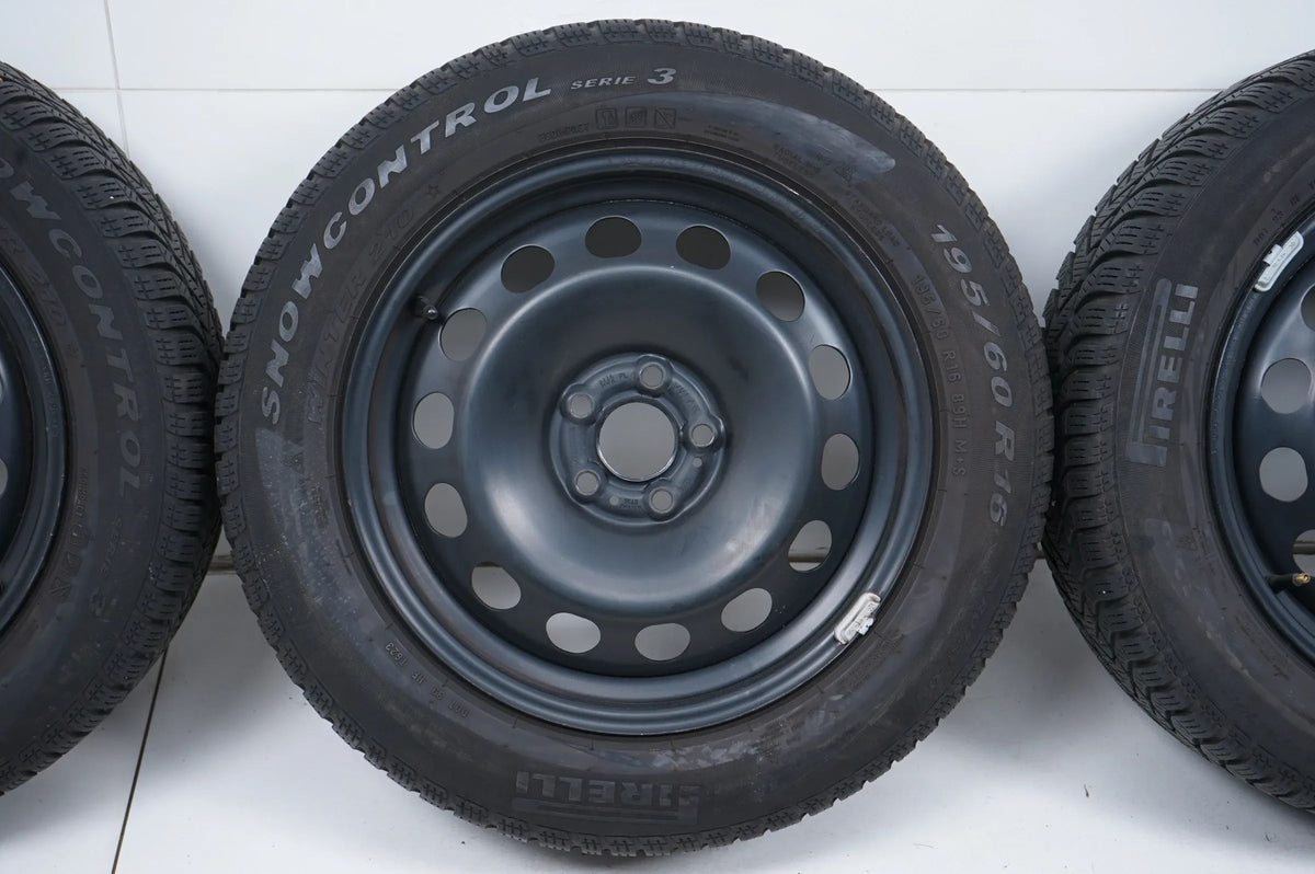 Audi A1 GB winter tires/wheels 195/60/16 inch Detailansicht 4