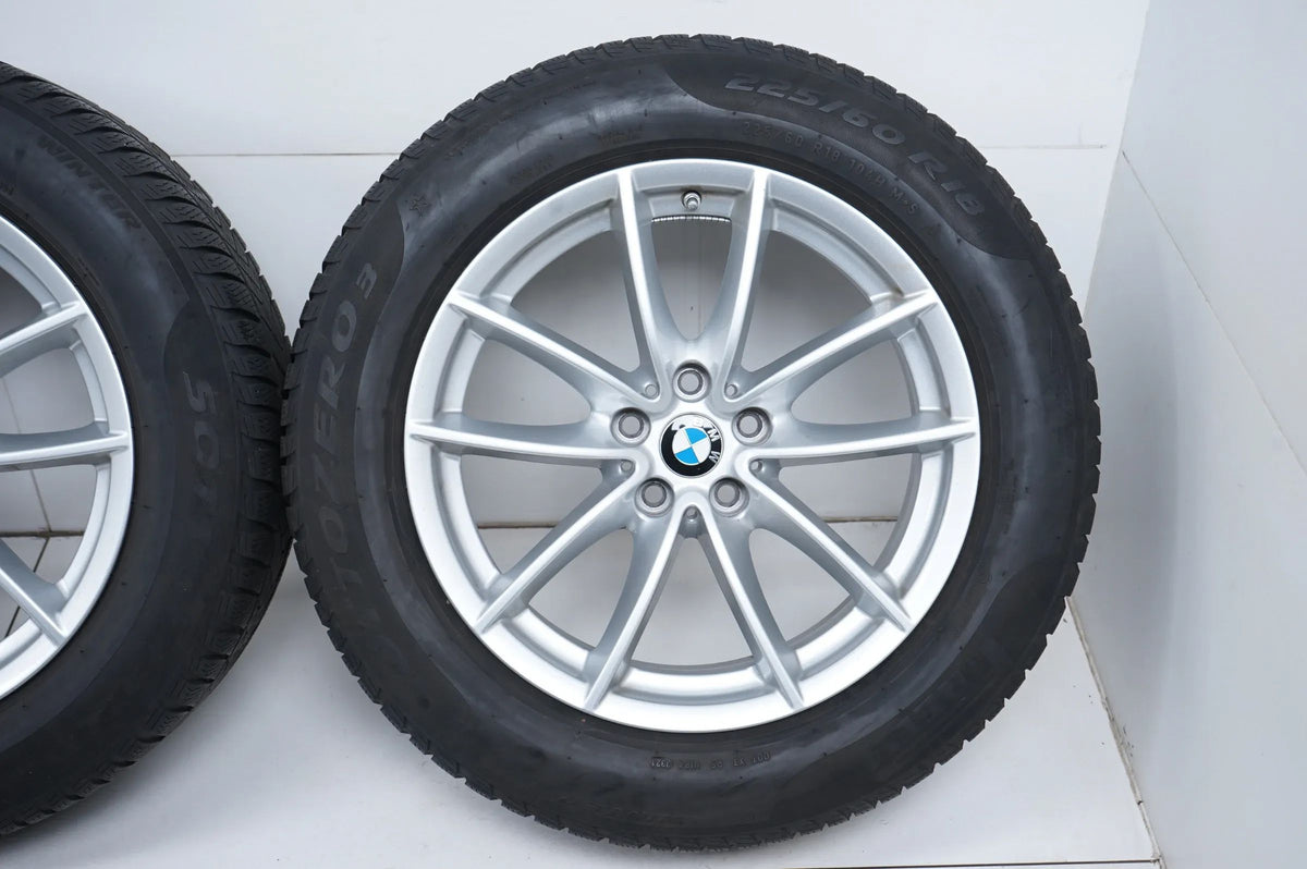 Pneus hiver BMW X3 X4 G01 G02, jantes hiver 225/60/18 pouces Detailansicht 6
