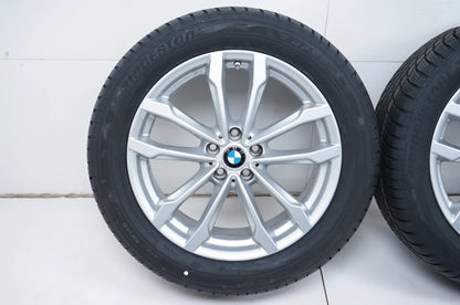 BMW X3 X4 G01 G02 New Winter Tires Winter Wheels 245 50 19 inch
