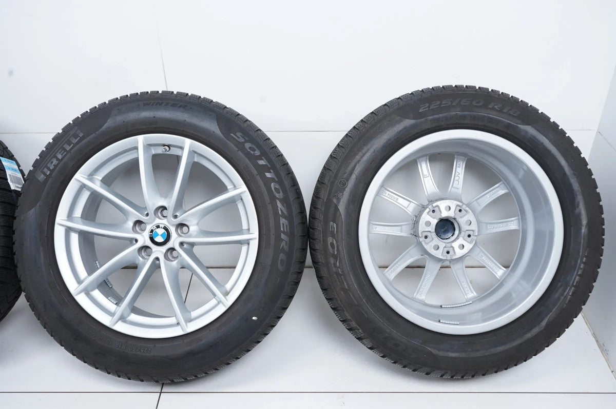 BMW X3 X4 G01 G02 Winter Tires Winter Wheels 225 60 18 inch Detailansicht 15