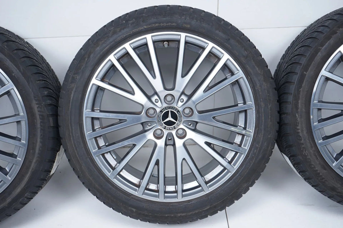 Mercedes AB Class W177 B247 Winter Wheels Winter Tires 18 Inch Detailansicht 5