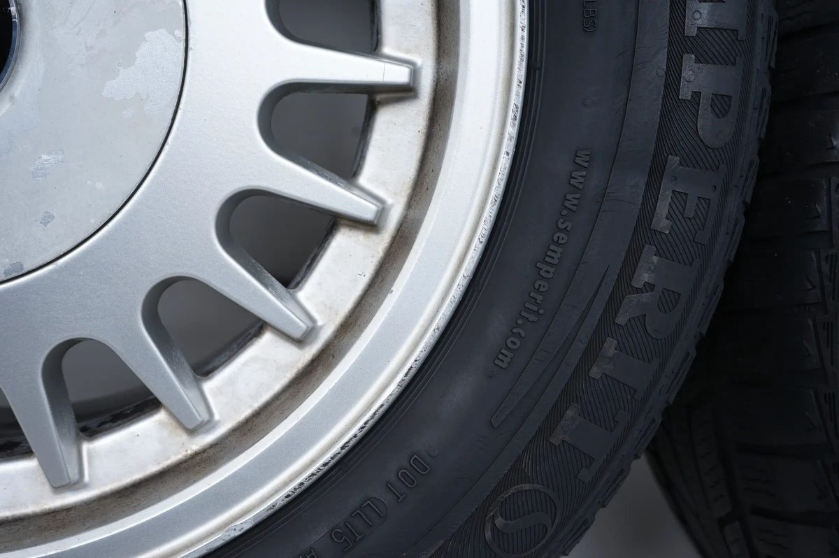 BMW 5 Series E34 winter wheels, 225/60/15 inch Detailansicht 8