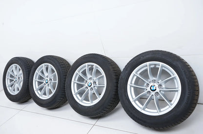 Pneus hiver pour BMW Série 3 G20 G21, jantes hiver 205/60 R16 pouces
