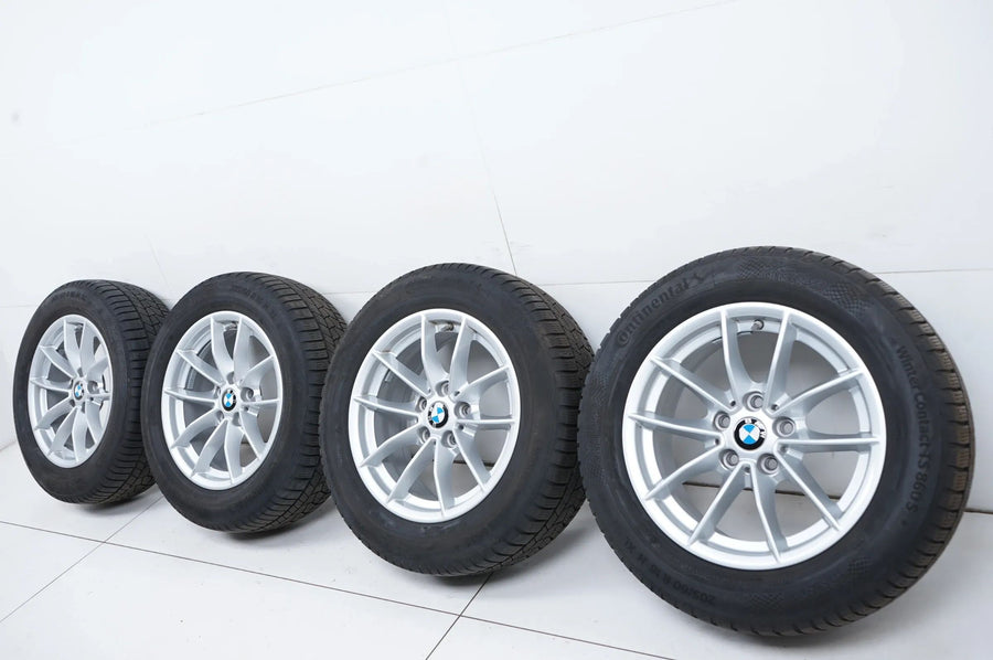 Pneus hiver pour BMW Série 3 G20 G21, jantes hiver 205/60 R16 pouces