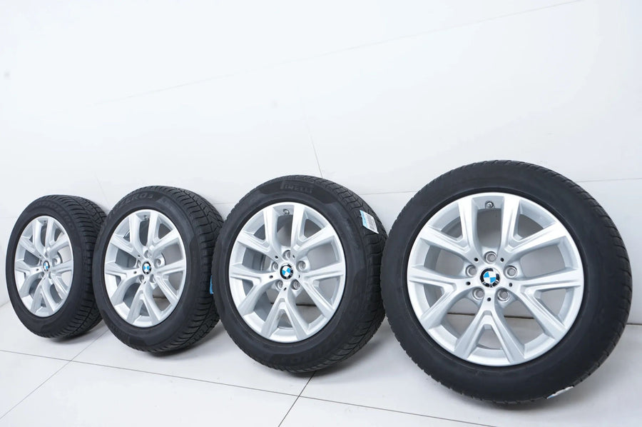 BMW X1 X2 F48 F39 Winter Tires Winter Wheels 205 60 17 inch