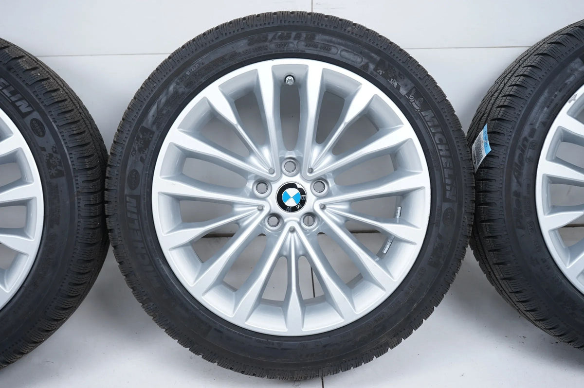 BMW 5 Series G30 G31 Winter Tires Winter Wheels 245 45 18 inch 632 Detailansicht 5